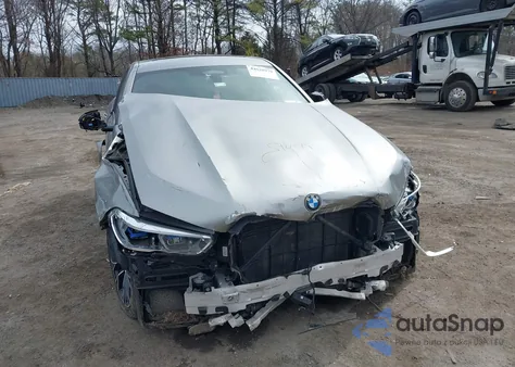 2022 BMW X6 M из США, поврежденный, VIN 5YMCY0C09N9J52919